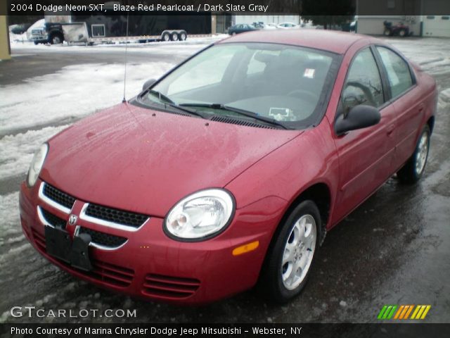 2004 Dodge Neon SXT in Blaze Red Pearlcoat