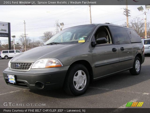 2001 Ford Windstar LX in Spruce Green Metallic
