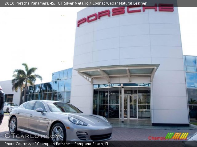2010 Porsche Panamera 4S in GT Silver Metallic