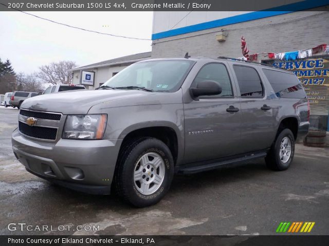 2007 Chevrolet Suburban 1500 LS 4x4 in Graystone Metallic