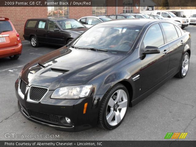 2009 Pontiac G8 GT in Panther Black