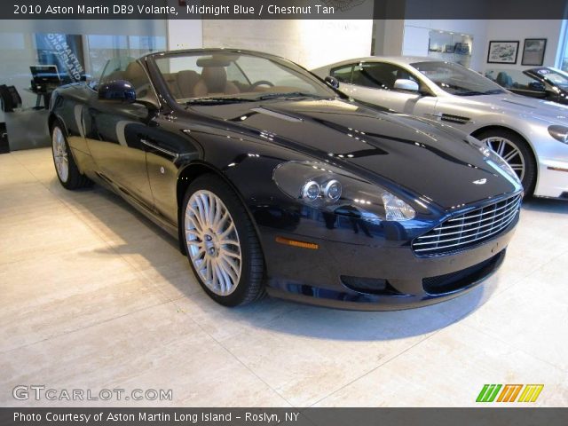 2010 Aston Martin DB9 Volante in Midnight Blue