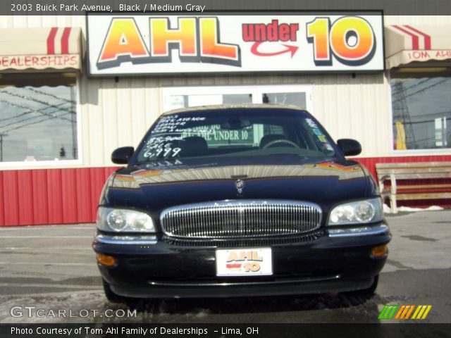 2003 Buick Park Avenue  in Black