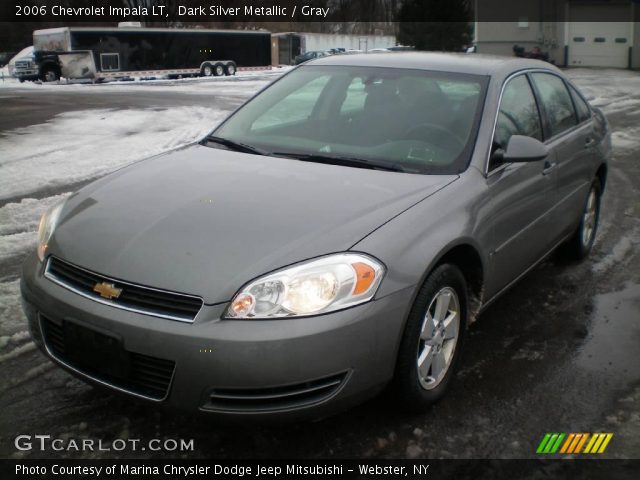 2006 Chevrolet Impala LT in Dark Silver Metallic