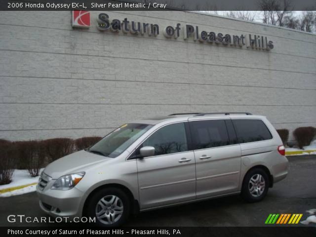 2006 Honda Odyssey EX-L in Silver Pearl Metallic