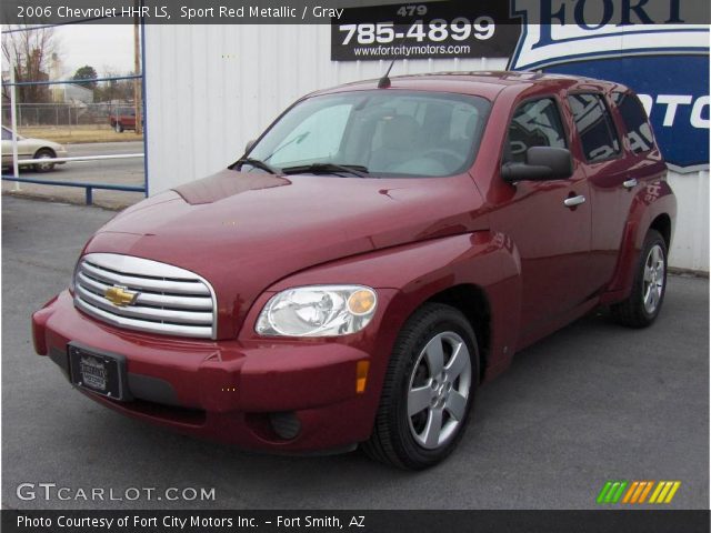 2006 Chevrolet HHR LS in Sport Red Metallic