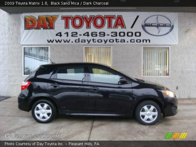 2009 Toyota Matrix 1.8 in Black Sand Mica