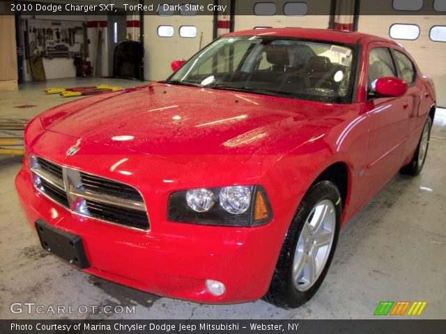 2010 Dodge Charger SXT in TorRed