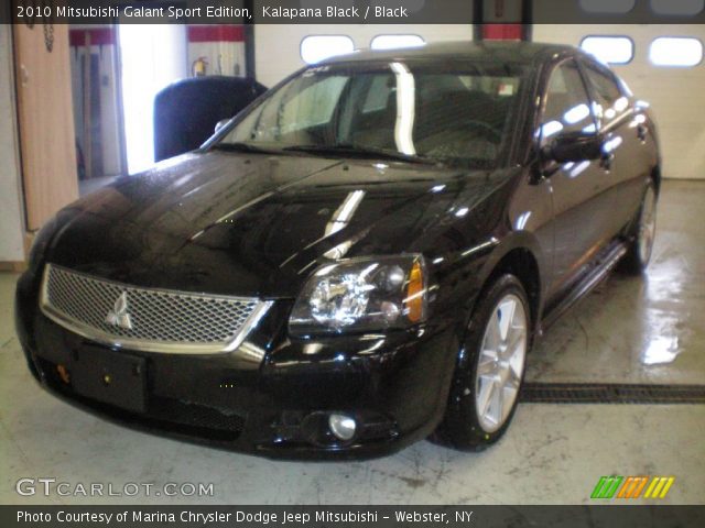 2010 Mitsubishi Galant Sport Edition in Kalapana Black