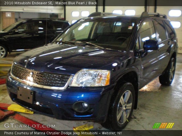 2010 Mitsubishi Endeavor SE in Maizen Blue Pearl