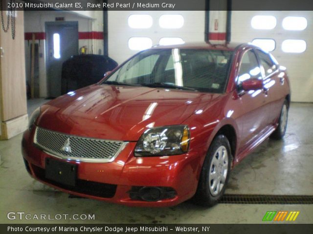 2010 Mitsubishi Galant ES in Rave Red Pearl