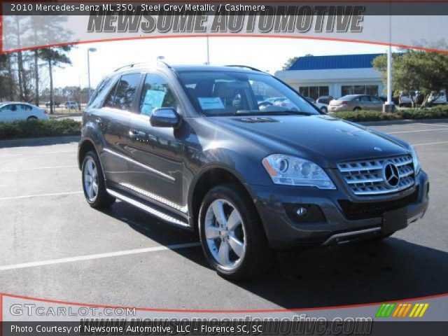 2010 Mercedes-Benz ML 350 in Steel Grey Metallic