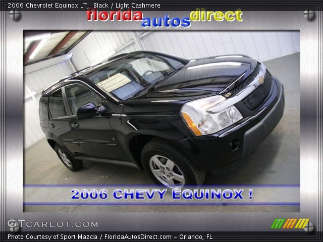 2006 Chevrolet Equinox LT in Black