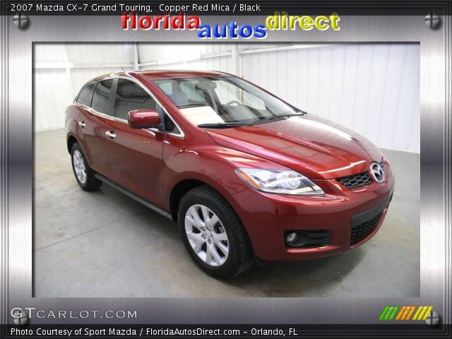 2007 Mazda CX-7 Grand Touring in Copper Red Mica