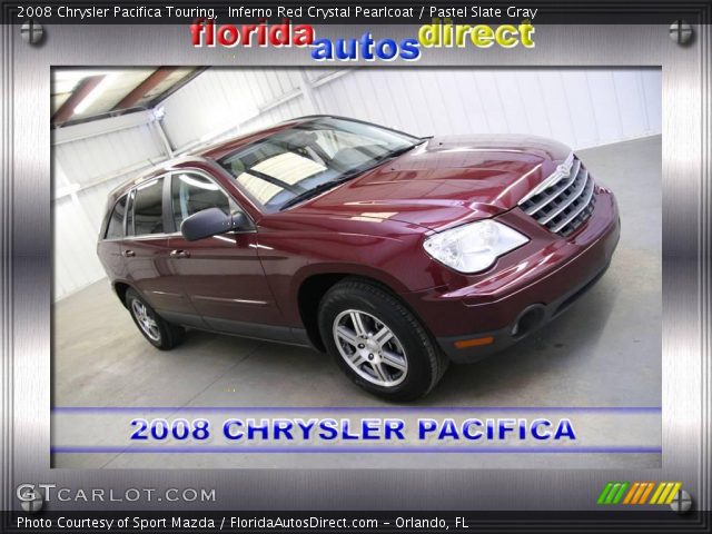 2008 Chrysler Pacifica Touring in Inferno Red Crystal Pearlcoat