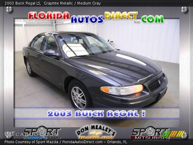 2003 Buick Regal LS in Graphite Metallic