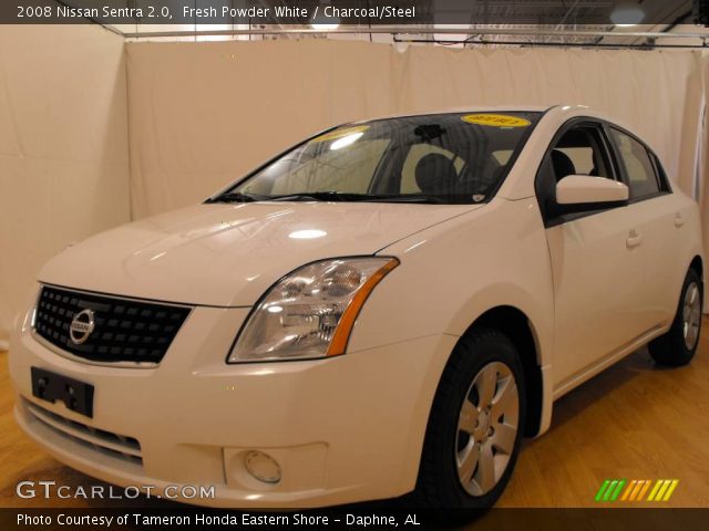 2008 Nissan Sentra 2.0 in Fresh Powder White