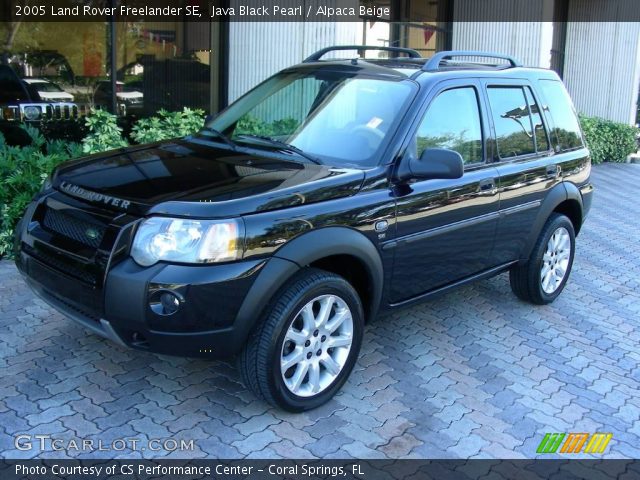 2005 Land Rover Freelander SE in Java Black Pearl