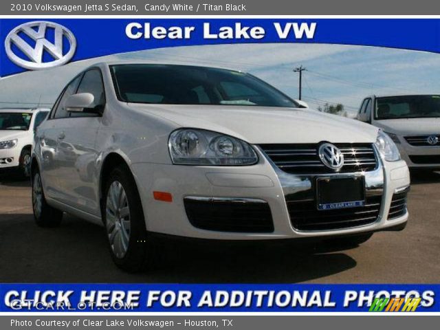 2010 Volkswagen Jetta S Sedan in Candy White