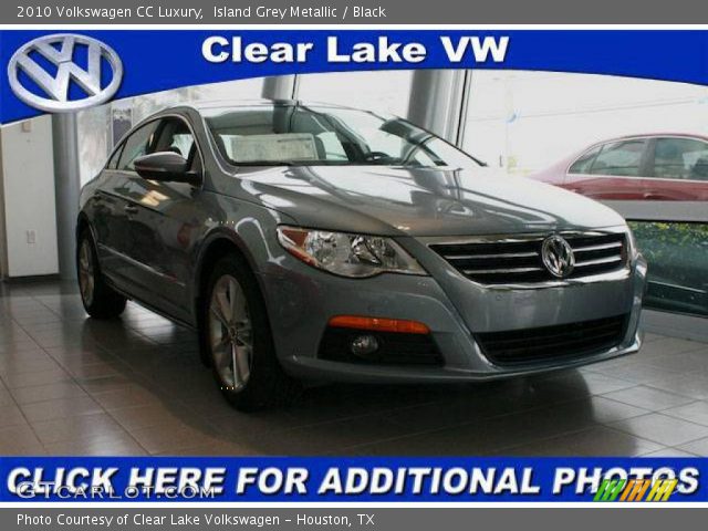 2010 Volkswagen CC Luxury in Island Grey Metallic
