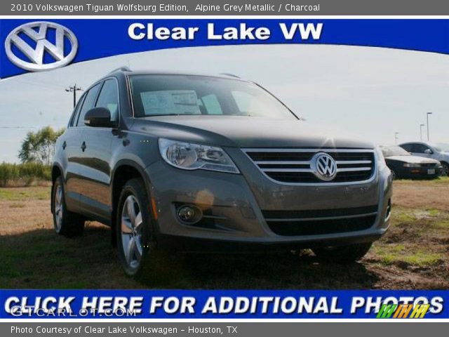 2010 Volkswagen Tiguan Wolfsburg Edition in Alpine Grey Metallic