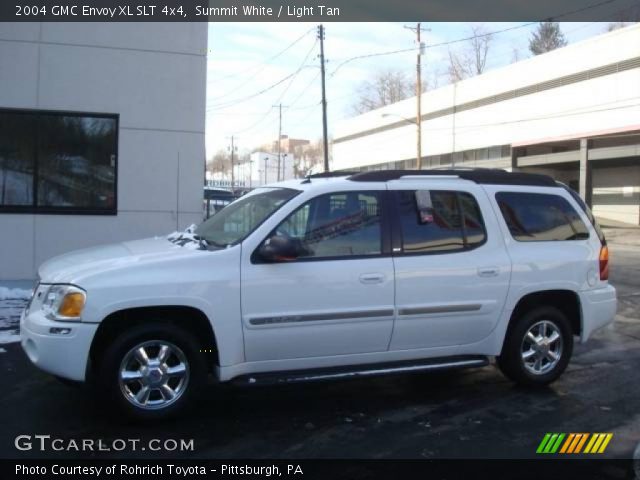 2004 GMC Envoy XL SLT 4x4 in Summit White