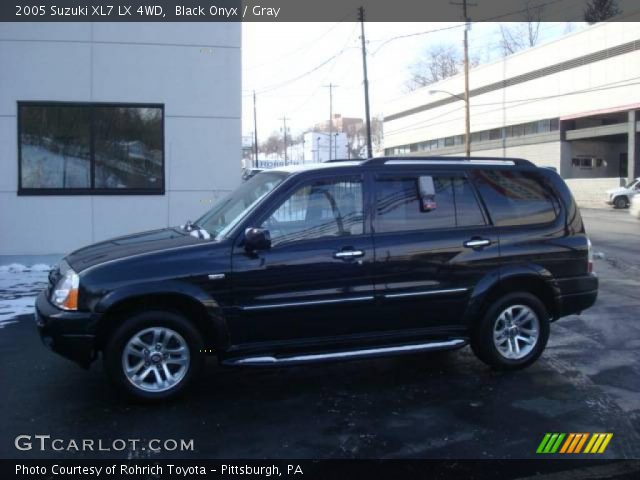2005 Suzuki XL7 LX 4WD in Black Onyx