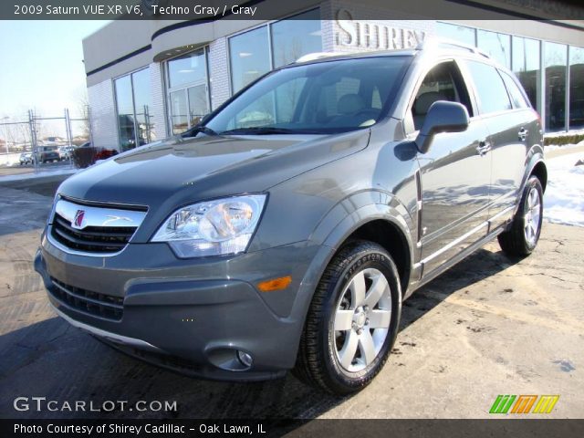 2009 Saturn VUE XR V6 in Techno Gray