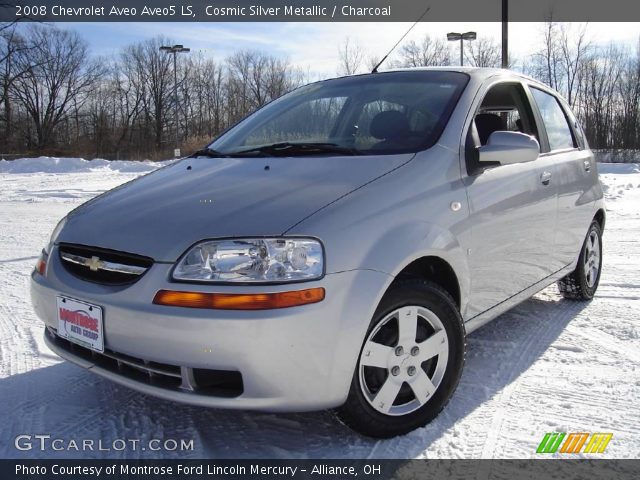 2008 Chevrolet Aveo Aveo5 LS in Cosmic Silver Metallic