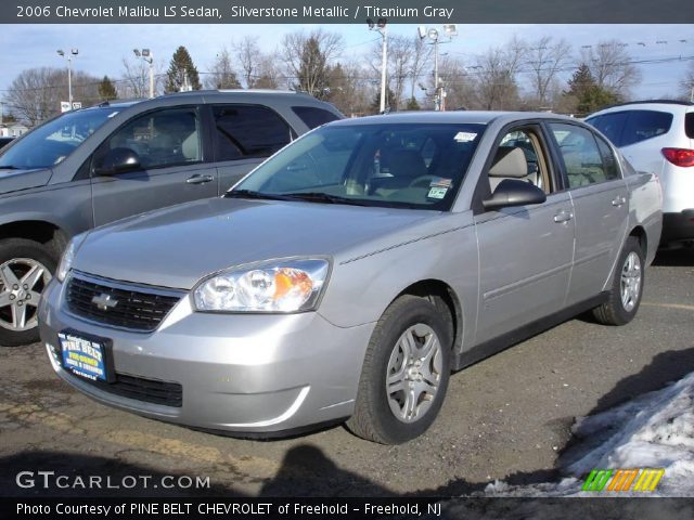 2006 Chevrolet Malibu LS Sedan in Silverstone Metallic