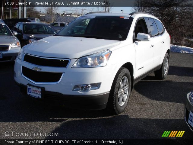 2009 Chevrolet Traverse LT AWD in Summit White