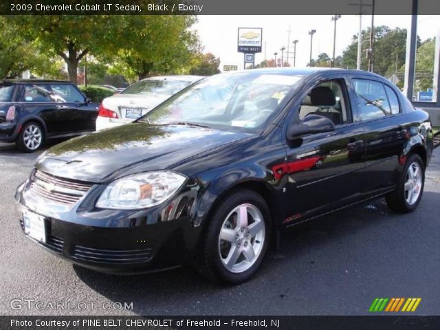 2009 Chevrolet Cobalt LT Sedan in Black