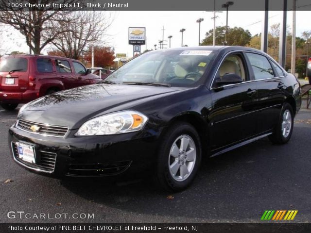 2009 Chevrolet Impala LT in Black