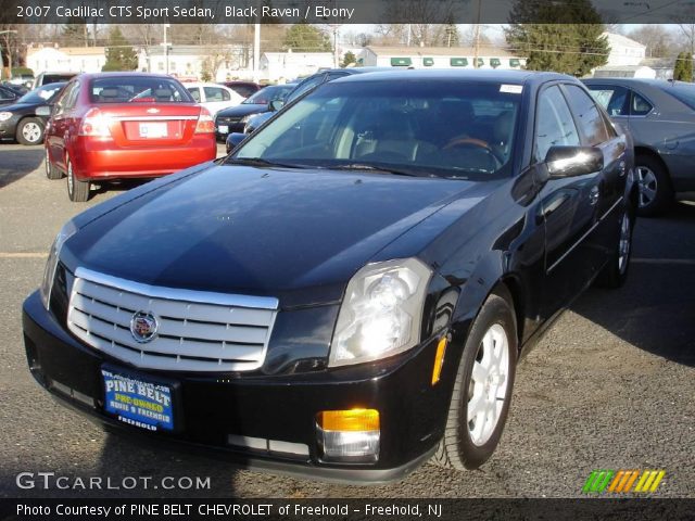 2007 Cadillac CTS Sport Sedan in Black Raven