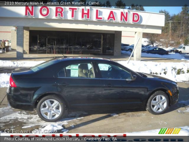 2010 Mercury Milan I4 in Atlantis Green Metallic