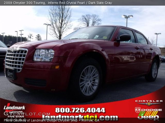 2009 Chrysler 300 Touring in Inferno Red Crystal Pearl