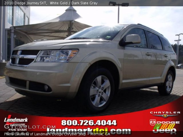 2010 Dodge Journey SXT in White Gold