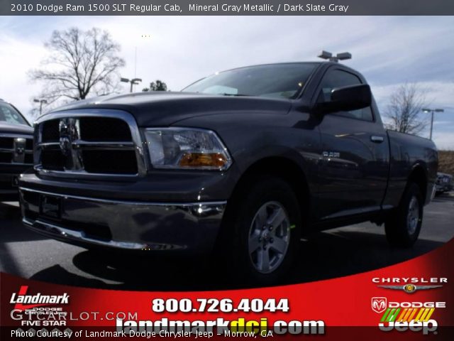 2010 Dodge Ram 1500 SLT Regular Cab in Mineral Gray Metallic