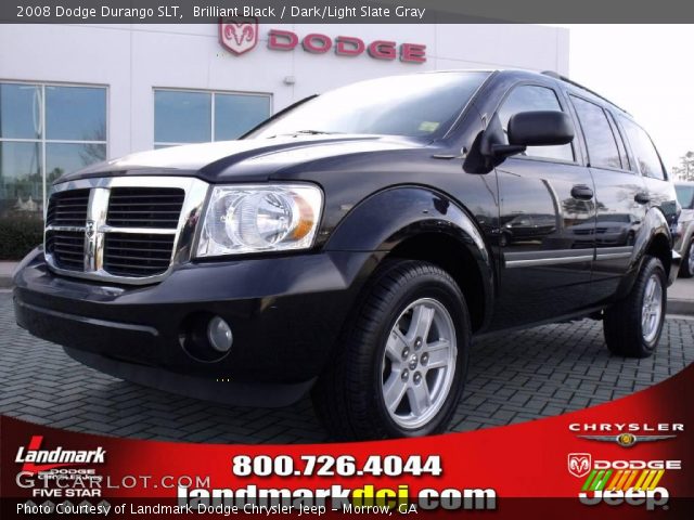 2008 Dodge Durango SLT in Brilliant Black