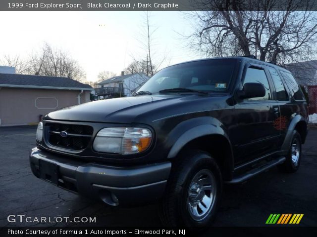 1999 Ford Explorer Sport in Black Clearcoat
