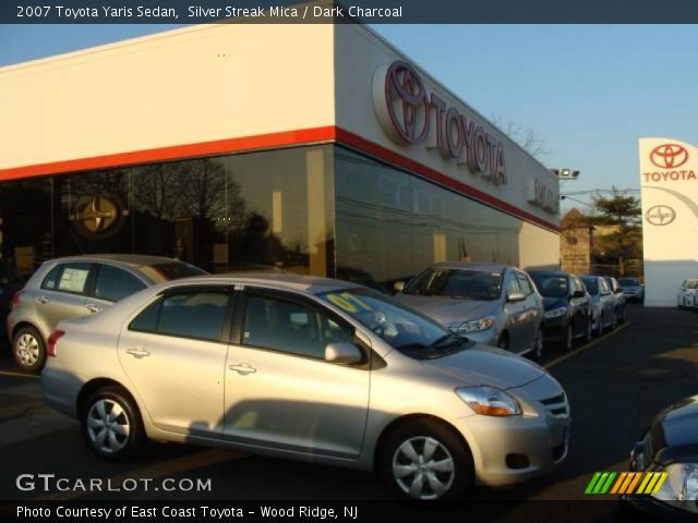 2007 Toyota Yaris Sedan in Silver Streak Mica