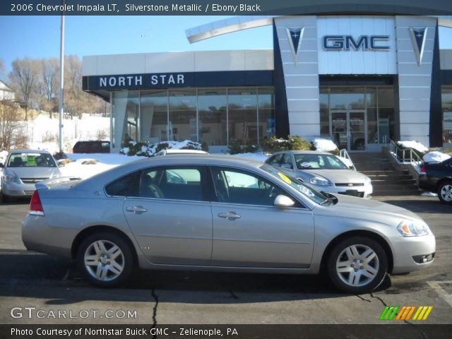 2006 Chevrolet Impala LT in Silverstone Metallic