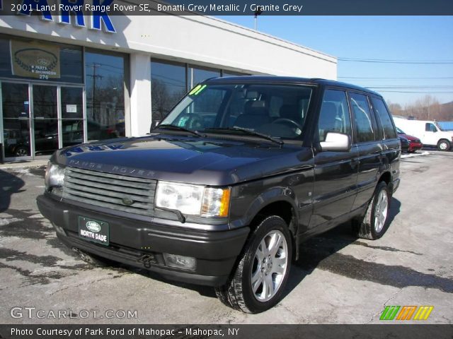 2001 Land Rover Range Rover SE in Bonatti Grey Metallic
