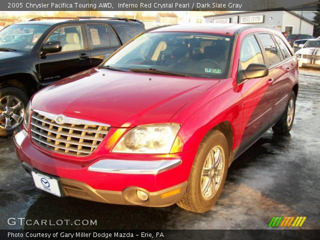 2005 Chrysler Pacifica Touring AWD in Inferno Red Crystal Pearl