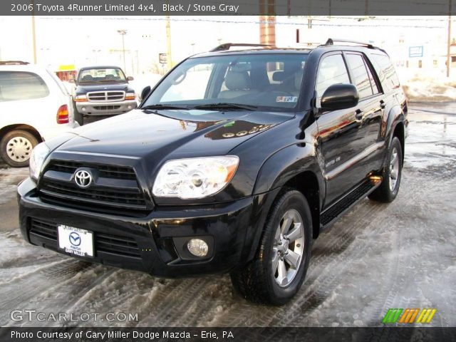 2006 Toyota 4Runner Limited 4x4 in Black