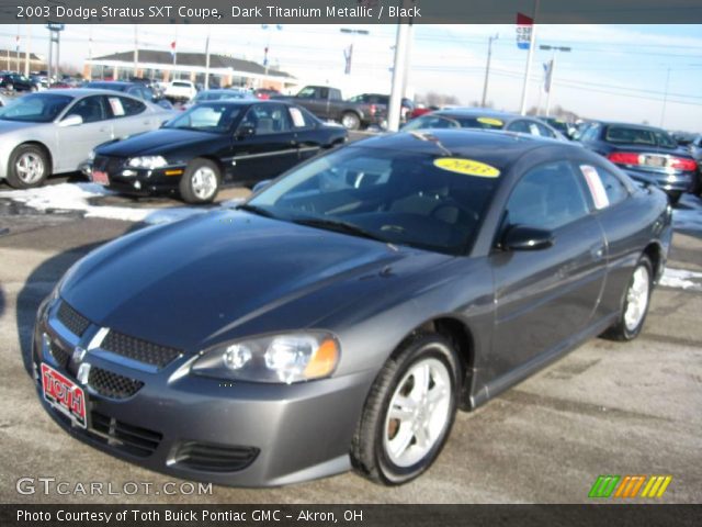 2003 Dodge Stratus SXT Coupe in Dark Titanium Metallic