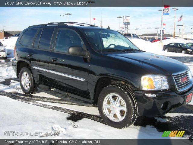 2007 GMC Envoy SLT 4x4 in Onyx Black