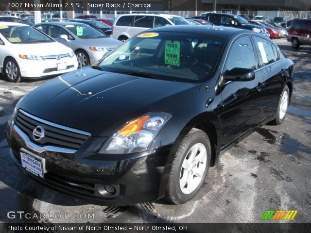 2007 Nissan Altima 2.5 SL in Super Black
