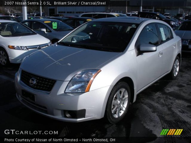 2007 Nissan Sentra 2.0 SL in Brilliant Silver