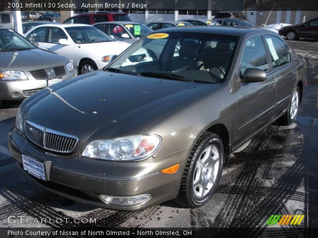 2001 Infiniti I 30 Sedan in Autumn Bronze